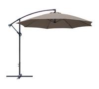 Parasol déporté inclinable - Ø 3 m
