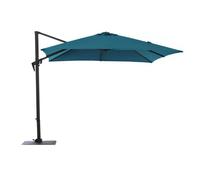 Proloisirs Parasol déporté rectangulaire - Gris