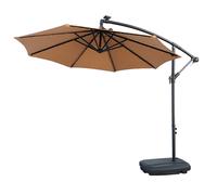 Parasol déporté pour spa avec base - Netspa