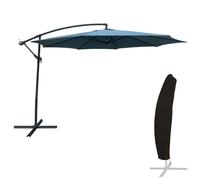 Happy Garden PAR542BG-C, Rond, Bleu, Gris, 2500 mm, 13 kg, 1980 mm, 325 mm