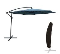 Happy Garden PAR542BG-C, Rond, Bleu, Gris, 2500 mm, 13 kg, 1980 mm, 325 mm