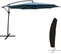 Happy Garden PAR542BG-C, Rond, Bleu, Gris, 2500 mm, 13 kg, 1980 mm, 325 mm