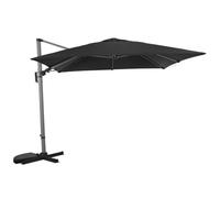 Parasol déporté orientable - Look Bois - L.3 x l.3 m