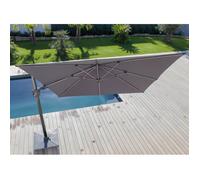 Parasol déporté orientable - NH - L.3 x l.3 m