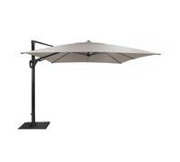 Parasol déporté orientable toile Sunbrella® - Elios - L.3 x l.3 m