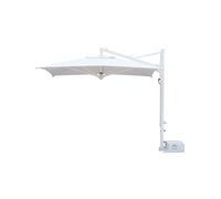 Parasol Déporté Scolaro 3,5 x 3,5 m Design Galileo Starwhite C3535GWR