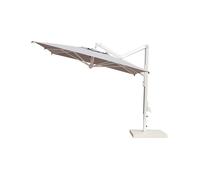 Parasol Déporté Scolaro 4,0 x 4,0 m Design Galileo Maxi Starwhite C4040GWR