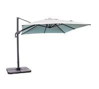 DCB Garden Parasol avec pied excentré en acier