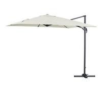 Parasol déporté "Sun 3" - 3 x 3 m - Ecru 13 G