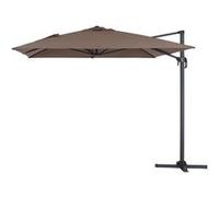 Parasol déporté "Sun 4" - 3 x 4 m - Taupe 12 G
