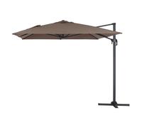 Parasol déporté [ ]Sun 4[ ] - 3 x 4 m - Taupe