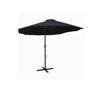 Parasol d'Extérieur et Poteau en Aluminium, Pare-soleil de Patio, Abri de Soleil, Parasol de Terrasse Extérieur, 460 47302
