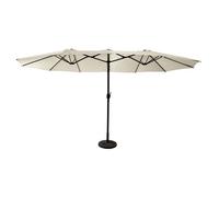 Parasol Double 2,7x4,6m Linai Beige Beige