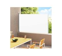 Parasol droit 300 x 300 mat en acier carre toile en polyester