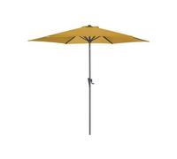 Parasol droit à manivelle - Ø 3 m