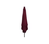 vidaXL Parasol de jardin rouge bordeaux 295 x 295 x 245 cm