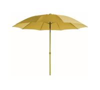 Parasol droit en aluminium inclinable - Ø 270 cm