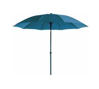 Parasol droit en aluminium inclinable - Ø 270 cm