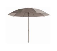 Parasol droit en aluminium inclinable - Ø 270 cm