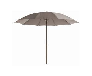 Parasol droit en aluminium inclinable - Ø 270 cm