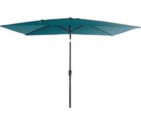 Parasol droit HAPUNA rectangulaire 2x3m bleu