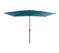 Parasol droit HAPUNA rectangulaire 2x3m bleu Bleu G