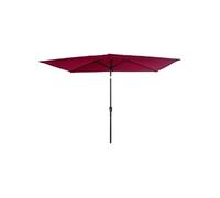 Parasol droit HAPUNA rectangulaire 2x3m fuchsia