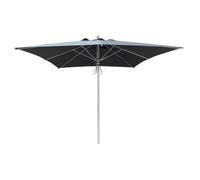 Parasol droit Look Inox - Ecru - L.3 x l.3 m
