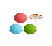 Bigbuy Parasol rond - Multicolore