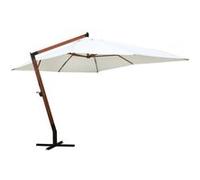 vidaXL Parasol 300x400 cm blanc