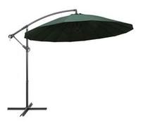 vidaXL Parapluie vert 3 m Mât en aluminium