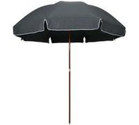 Vidaxl Parasol Avec Mat En Acier 300 Cm Anthracite