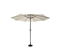 Parasol ecru droit rond 27 x 27 m FIGARI