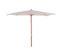 parasol en Bois, Florida Garden Parasol, Marché, 3m - crème