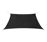 Parasol En Pehd Carré 3,6 X 3,6 M Anthracite Helloshop26 02_0008583 Multicolore