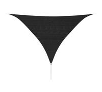 Parasol En Pehd Triangulaire 3,6 X 3,6 X 3,6 M Anthracite Helloshop26 02_0008592 Multicolore