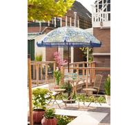 Parasol En Polyester Bleu D220 Bleu