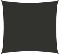 Parasol en tissu oxford carré 4,5x4,5 m anthracite