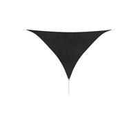 Parasol en tissu Oxford triangulaire - Anthracite - 3,6 x 3,6 m