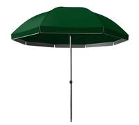 Parasol Extérieur, Parasol De Cour De Marché De Table, Résistant Au Vent, Durable, Léger, 8,5/9/9,8/10,5 Pieds, Double Face, for Plage, Patio, Bord De Piscine(Dark Green,3m/9.8ft)