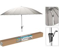 Parasol Gris Basics Grande Taille, Protection Solaire - Basics