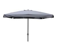 Palerme parasol gris carré 2,95 x 2,95 m