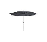 Parasol gris droit rond 27 x 27 m FIGARI