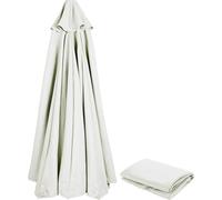 Parasol housse de rechange 3m Anthracite protection UV 80