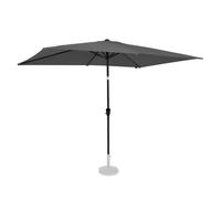 VONROC Parasol de Jardin Extérieur Rapallo 200x300cm - Parasol Rectangulaire Inclinable en Toile Protection Solaire UPF 50+ - Manivelle Anti Retour, Housse de Protection Incluse