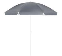 Kingsleeve Parasol inclinable Anthracite réglable et Hydrofuge 200 cm Parasol de Plage Pare-Soleil pour Jardin terrasse