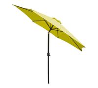 Parasol inclinable Linder Exclusiv 250 cm Jaune-vert