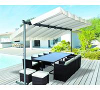 Parasol long 2,50 x 3,40 m