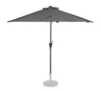Parasol Magione - Parasol de balcon Premium - 270x135cm | Gris