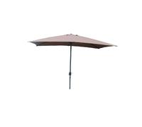 Spezia parasol marron rectangle 293 x 193 m